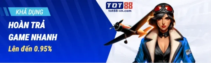 Banner khuyến mãi hoàn trả hàng tuần cho đá gà tại hi8823